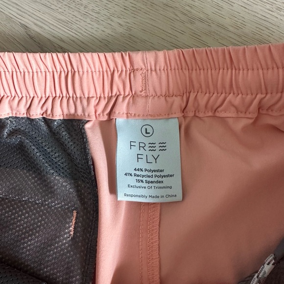 Men’s Free Fly Unlined Swim Trunks - Picture 3 of 3